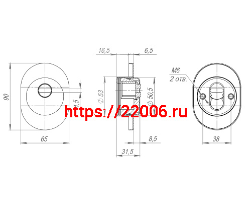 Броненакладка Fuaro (Фуаро) DEF.RLR/R.4825 SSG-39 сатинированное золото фото 2