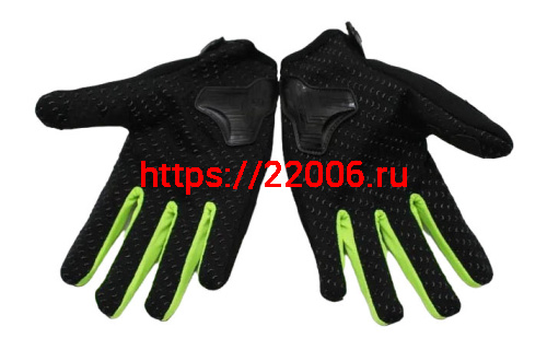 Перчатки SCOYCO (оригинал) МС-29, зеленый, р-р  M фото 2