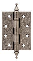 Петля Armadillo (Армадилло) универсальная Castillo CL 500-A4 102x76x3,5 AS Античное серебро