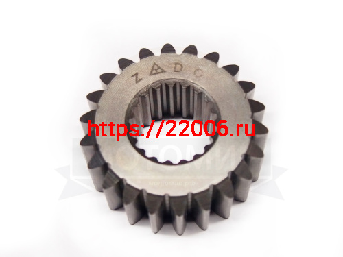 Шестерня коленвала 22 зуб. CB250 см3 Zongshen ZS 174MN-3 (100103505) (НАБОР)