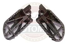 Подножка водителя X-MOTOS 250 (левая+правая) (Y37A240001S02B+Y37A240002S02B)