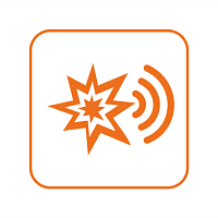 Детектор громкого звука регистрирует в аудио потоке камеры превышение установленного порога громкости и позволяет запустить по заданному сценарию запись видео и уведомить об этом оператора