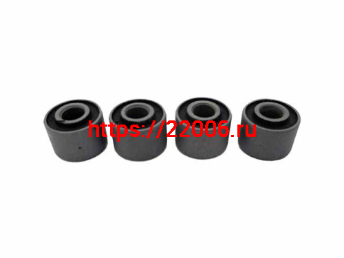 Сайлентблоки задней звезды CG-CB D24 x d9 x 16mm (низкие)  4шт