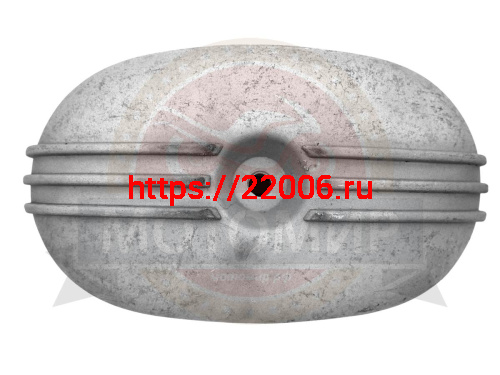 Крышка головки цилиндра Урал (ЗАВОД) фото 2