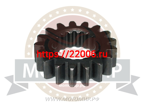 Шестерня маслонасоса KAYO YX140/160  17 зуб. ОЕM 020012-359-3202
