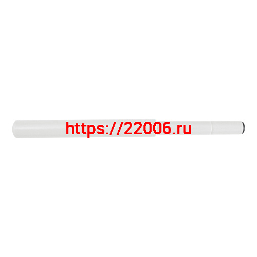 Толкатель Ajax (Аякс) мебельный пластиковый DMP-85/14P WH белый