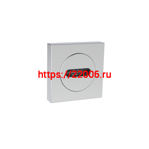 Накладка Fuaro (Фуаро) под сувальдный ключ SC.K.KM52 (SC KM) CP-8 хром
