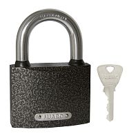 Замок Fuaro (Фуаро) навесной PL-UNI-0175 (PL-01-75) 3key англ. /блистер