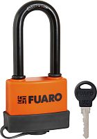 Замок Fuaro (Фуаро) навесной PL-WEATHER-3660 LS 3key (PL-3660 LS) удл. дужка, англ. /блистер