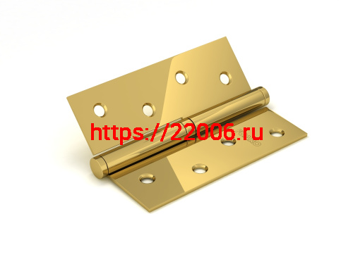 Петля Fuaro (Фуаро) съемная IN4430SL PB левая (413-4 100x75x2,5) латунь