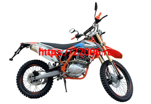 Мотоцикл внедорожный X-MOTOS CROSS PR250 с ПТС  (двигатель ZONGSHEN) фото 4