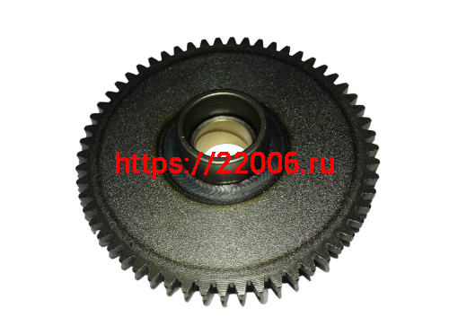 Шестерня обгоной муфты электростартера  167FMM  57Z (15110007)