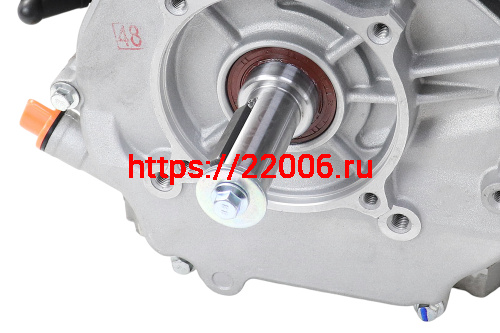 Двигатель LIFAN 20 л.с. KP460E с катушкой 18А, электростартер (460cc, вал d25) фото 5