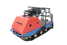 Мотобуксировщик 17 л.с. Север-Ф (3 тел.) дв HEMEN, вариатор "Сафари", катковая подв., Фара, комплектация без аккумулятора