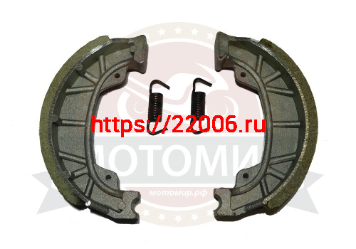 Колодки тормозные барабан зад. COLT (НАБОР)