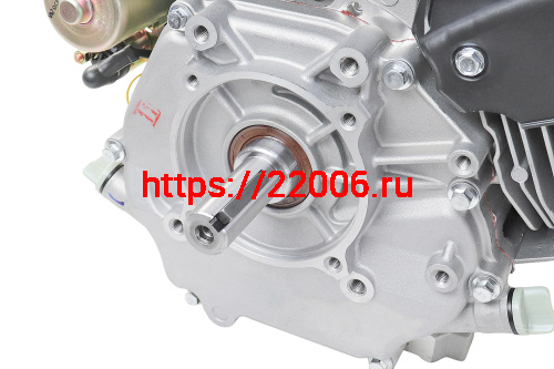 Двигатель LIFAN 17 л.с. NP445E с катушкой 18А, электростартер (445cc, вал d25) фото 5