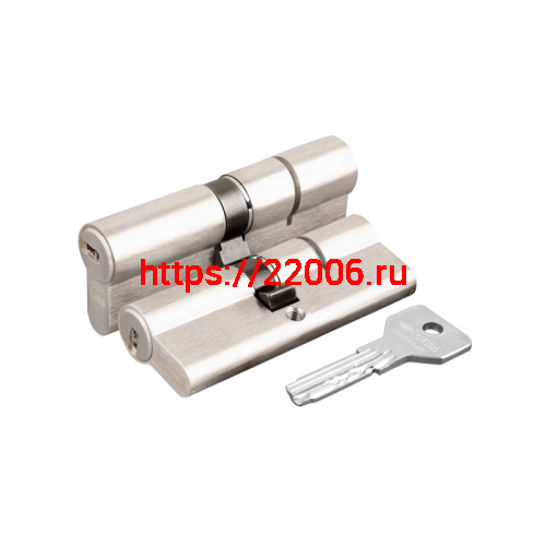 Цилиндровый Cisa (Чиза) механизм ASIX OE300-29.12 (90 мм/40+10+40), НИКЕЛЬ