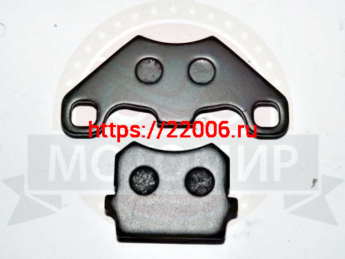 Колодки тормозные дисковые Suzuki AD50, ATV150 НF130CobraCrossFire,Gvalior J202615 НАБОР фото 2