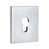 Накладка Fuaro (Фуаро) на цилиндр ESC.C.TRG/K.486 SSC-16 сатинированный хром (1 шт.)