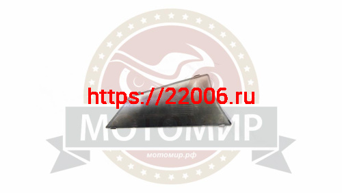 Облицовка под седлом, правая TRICKLER XY110-17A (53291486) фото 2