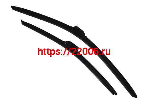 Щетки стеклоочистителя METO бескаркасные, для ЛАДА ВЕСТА, 600 мм + 450 мм фото 2