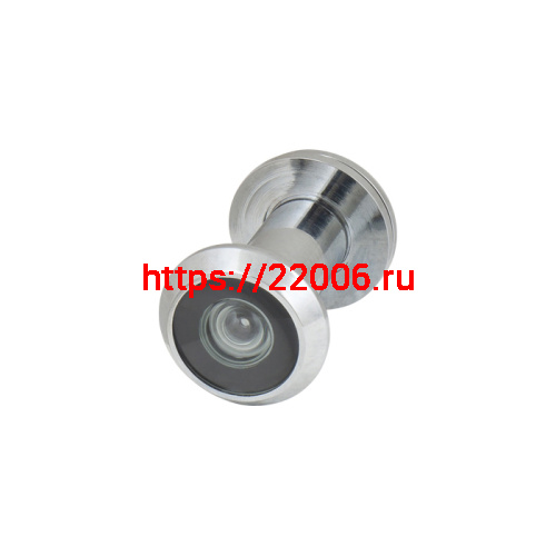 Глазок Armadillo (Армадилло) дверной, стеклянная оптика DVG1, 16/35х60 CP Хром