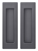 Ручка Armadillo (Армадилло) для раздвижных дверей SH.URB153.010 (SH010 URB) BPVD-77 вороненый никель