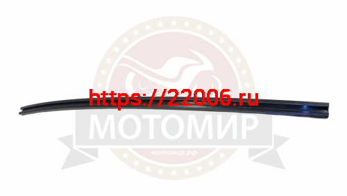 Склиз для снегоходов Тайга, Stels 129,5см, черная, арт. 3008 фото 3