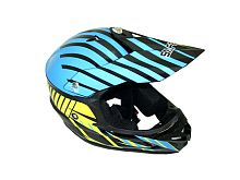 Мотошлем SAFEBET HF-115 (cross kids) black Q184 (XL)