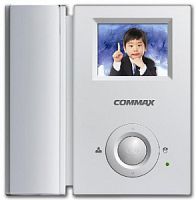 CDV-35, Commax Цв. NTSC TFT монитор видеодомофона 3.5", 2-х проводный, подключение дополнительной DP