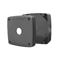 SVK-J32WP Пластиковая  монтажная коробка   (Пластик, цвет черный, IP56)