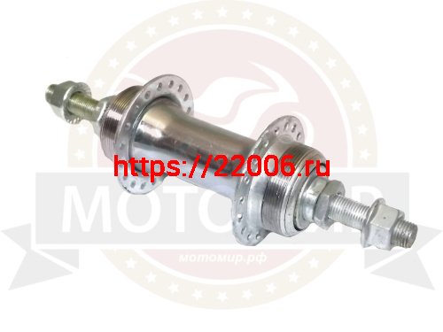 Втулка задняя колеса Газуля, в сборе