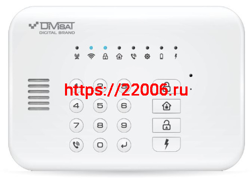 DVG-P14W GSM сигнализация