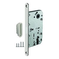 Корпус Ajax (Аякс) врезного замка с защелкой MAGNLN85-50 SN мат.никель