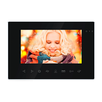 SVM-728AMD (Black) домофон