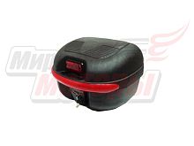 Кофр (задний ящик) 17л. ZH-938 (макс.загруз. 3 кг, матовый с ручкой, Ш.Г.В.: 38*35*27 см)