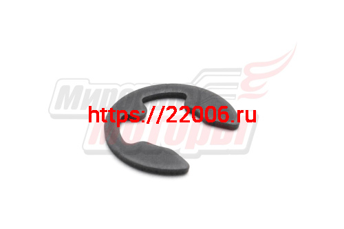 Шайба упорная, быстросъёмная, стопорная, DIN 6799 (d внутр 8,0 мм)