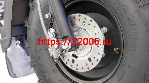 Мотоцикл внедорожный СКАУТ-3Р-140 полуавтомат с РЕВЕРСОМ фото 7