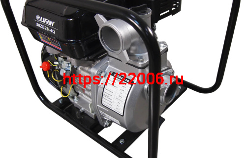 Мотопомпа LIFAN 50ZB26-4Q Eco фото 3