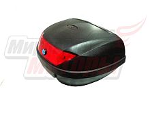 Кофр (задний ящик) 48л. ZH-L0807 (макс.загруз. 7 кг,матовый с ручкой,на 2 шлема,Ш.Г.В.: 59*43*31 см)