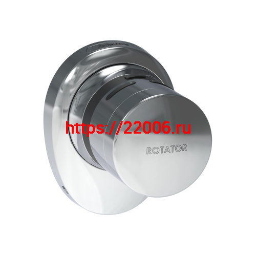 Электронный Armadillo (Армадилло) замок ROTATOR EL.RT01.01 СP хром