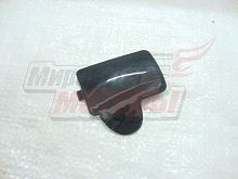 Крышка верхней облицовки спидометра левая Rapiras (F3) чёрная (ШТ.)