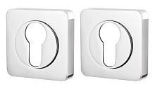 Накладка Armadillo (Армадилло) под цилиндр ET.K.SQ52 (ET/SQ) CP-8 хром