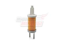 Фильтр топливный 178F (длина цилиндра 77 мм, длина с рукояткой без шпилек 117 мм)