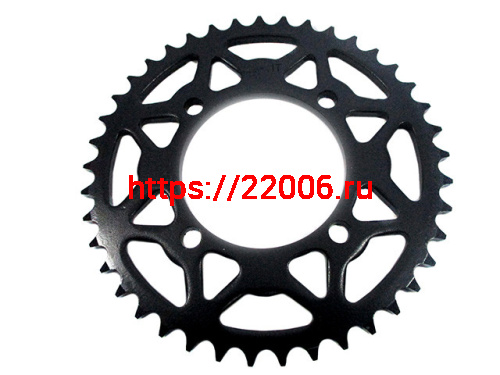 Звезда ведомая 428*41 TTR125