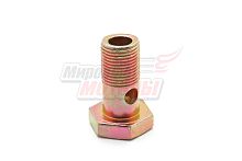 Болт гидравлики M18 минитрактора LW-12, LW-15, Русич Т-12, Т-15, Скаут Т-15