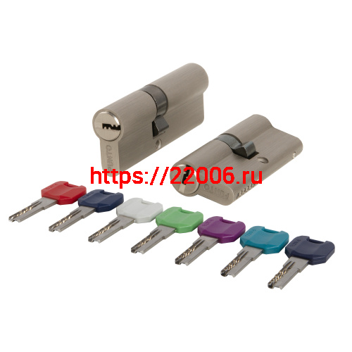 Цилиндровый Punto (Пунто) механизм MaxPro7000Key90mm(35+10+45) SN никель 7key