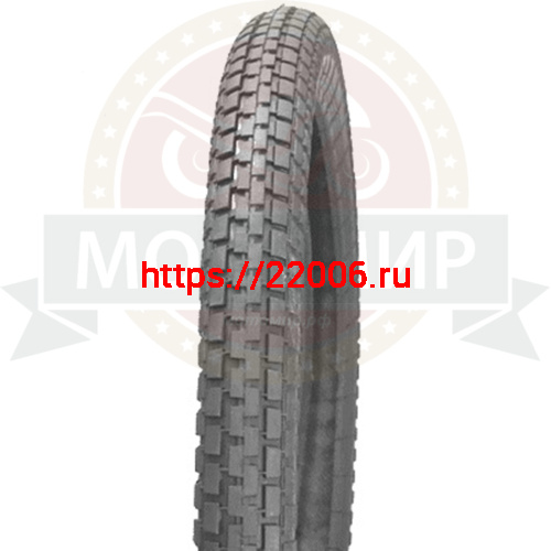 Покрышка  ПетроШина 19" Л-156, 2.25-19 с камерой, Мопед