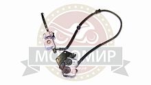 Гидравлика в сборе FT50QT-4A Clever, Flaier, Tornado, Z50R, Force, Urban (L-950mm, 2 поршня, правая
