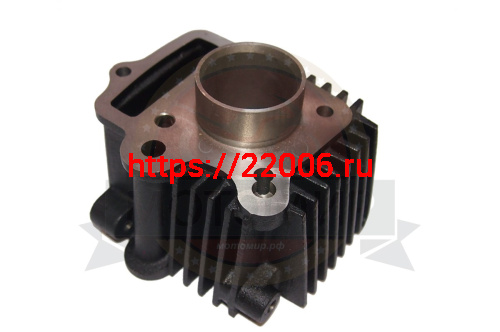 Цилиндр в сборе "Альфа, Zodiak50" 39 мм (цилиндр+поршень+палец+кольца) фото 3